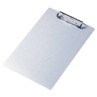 Durable Clipboard A4 Recycled Aluminium Anti Microbial Protection 